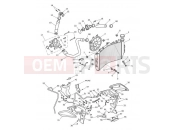 Triumph 2014 SPEED TRIPLE 461332 > 735437 Cooling system