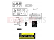 Triumph 2013 SPEED TRIPLE 461332 > 735437 Warning Labels