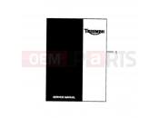 Triumph 2013 SPEED TRIPLE 461332 > 735437 Service Literature