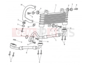 Triumph 2013 SPEED TRIPLE 461332 > 735437 Oil Cooler