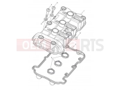 Triumph 2013 SPEED TRIPLE 461332 > 735437 Cam Cover