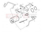 Triumph 2013 SPEED TRIPLE 461332 > 735437 Evaporative Loss Control System