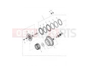 Triumph 2014 SPEED TRIPLE R > 735336 Clutch