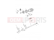 Triumph 2014 SPEED TRIPLE R > 735336 Gear Selector Drum 563847
