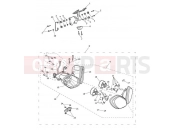 Triumph 2014 SPEED TRIPLE R > 735336 Headlight Assembly