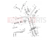Triumph 2014 SPEED TRIPLE R > 735336 High Handlebars & Switches