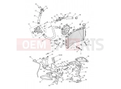 Triumph 2014 SPEED TRIPLE R > 735336 Cooling system