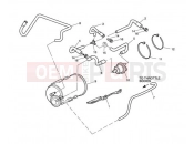 TRIUMPH SPEED TRIPLE R > 735336 Evaporative Loss Control System