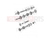 TRIUMPH SPEED TRIPLE R > 735336 Transmission