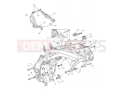 TRIUMPH SPEED TRIPLE R > 735336 Main Frame & Fittings