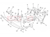 TRIUMPH SPEED TRIPLE R > 735336 Bellypan