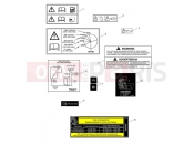 TRIUMPH SPEED TRIPLE R > 735336 Warning Labels