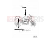 TRIUMPH SPEED TRIPLE R > 735336 Ignition Switch & Lock Set