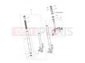 TRIUMPH SPEED TRIPLE R > 735336 Front Forks & Yokes