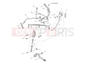 TRIUMPH SPEED TRIPLE R > 735336 Rear Brake Master Cylinder...
