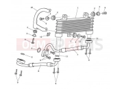Triumph 2020 Speed Triple S Oil Cooler