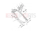 Triumph 2016 SPEED TRIPLE R - 735337 > Rear Sub-Frame & Fittings