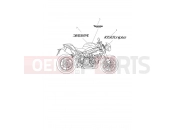 Triumph 2016 SPEED TRIPLE R - 735337 > Decals & Badges