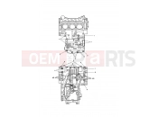 Triumph 2017 SPEED TRIPLE R - 735337 > Crankcase Bolts