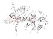 Triumph 2017 SPEED TRIPLE R - 735337 > Evaporative Loss Control System