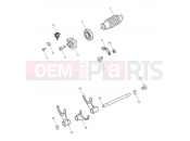 Gear Selector Drum - Triumph SPEED TRIPLE S 867685 > 2018