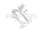 Rear Sub-Frame & Fittings - Triumph SPEED TRIPLE S 867685 > 2018