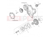 TRIUMPH SPEED TRIPLE S 867685 > Starter Drive Gears