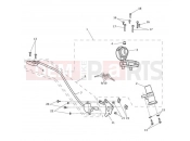 TRIUMPH SPEED TRIPLE S 867685 > Ignition Switch & Lock Set