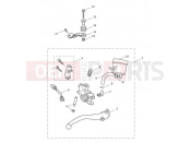 TRIUMPH SPEED TRIPLE S 867685 > Front Brake Master Cylinder