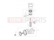 TRIUMPH SPEED TRIPLE S 867685 > Crankshaft, Connecting Rods...