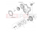 Starter Drive Gears - Triumph SPEED TRIPLE RS - 867601 > 2018
