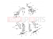 Footrests & Mountings - Triumph SPEED TRIPLE RS - 867601 > 2018