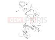 Rear Bodywork & Seat - Triumph SPEED TRIPLE RS - 867601 > 2018