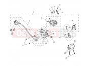 TRIUMPH SPEED TRIPLE RS - 867601 > Ignition Switch & Lock Set