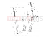 TRIUMPH SPEED TRIPLE RS - 867601 > Front Forks & Yokes