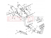 TRIUMPH SPEED TRIPLE RS - 867601 > Exhaust System