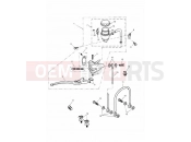 TRIUMPH SPEED FOUR Front Brake Master Cylinder