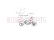 TRIUMPH SPEED FOUR Bodywork - Decals