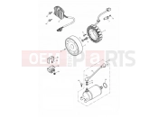 TRIUMPH SPEED FOUR Alternator/Starter » 171120