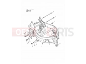 TRIUMPH SPEED FOUR Main Frame & Fittings
