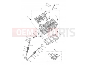 Triumph 2021 TRIDENT 660 Cylinder Head & Valves