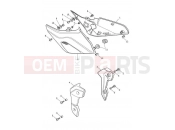 Triumph 2021 TRIDENT 660 Side Fairings