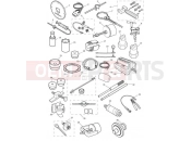 Triumph 2021 TRIDENT 660 Service Tools