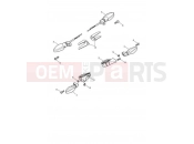 Triumph 2021 TRIDENT 660 Indicators
