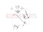 Triumph 2021 TRIDENT 660 Lockset