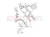 Triumph 2021 TRIDENT 660 Rear Mudguard