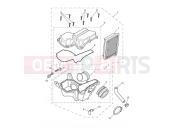 Triumph 2021 TRIDENT 660 Airbox Assembly