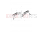 Triumph 2020 STREET TWIN Front Footrest, Pair