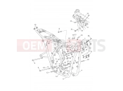 Triumph 2020 STREET TWIN Main Frame Assembly 914973