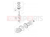 Triumph 2020 STREET TWIN Crankshaft, Con Rods 914973